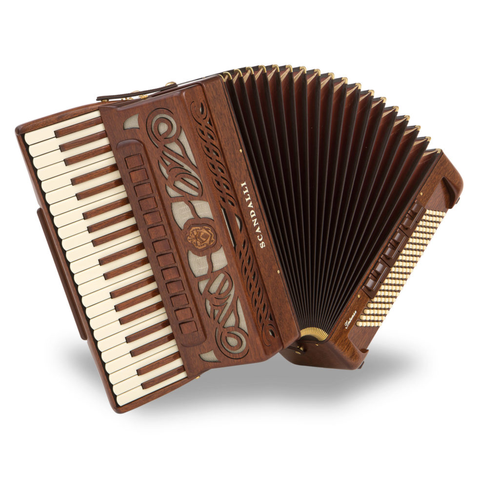 Scandalli Accordions Accordions MADE IN CASTELFIDARDO ITALY