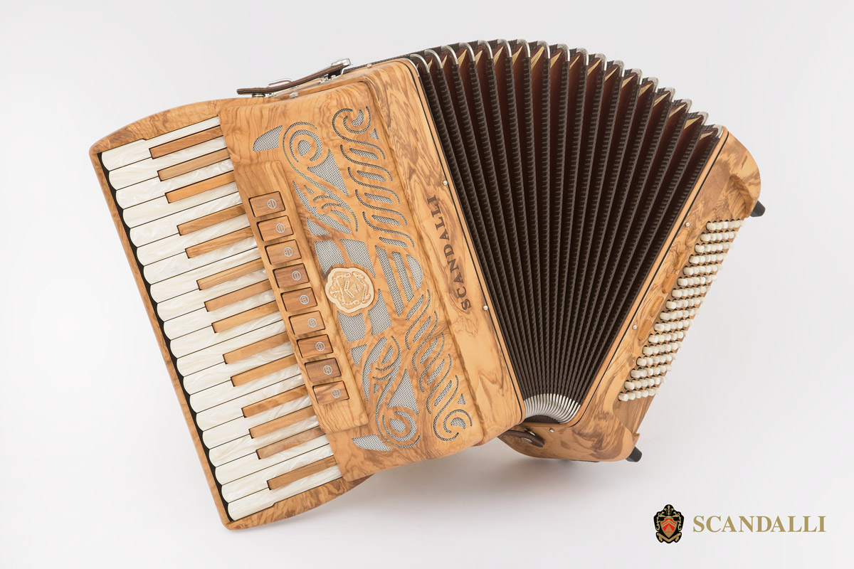 New Accordion Tierra Scandalli Accordions