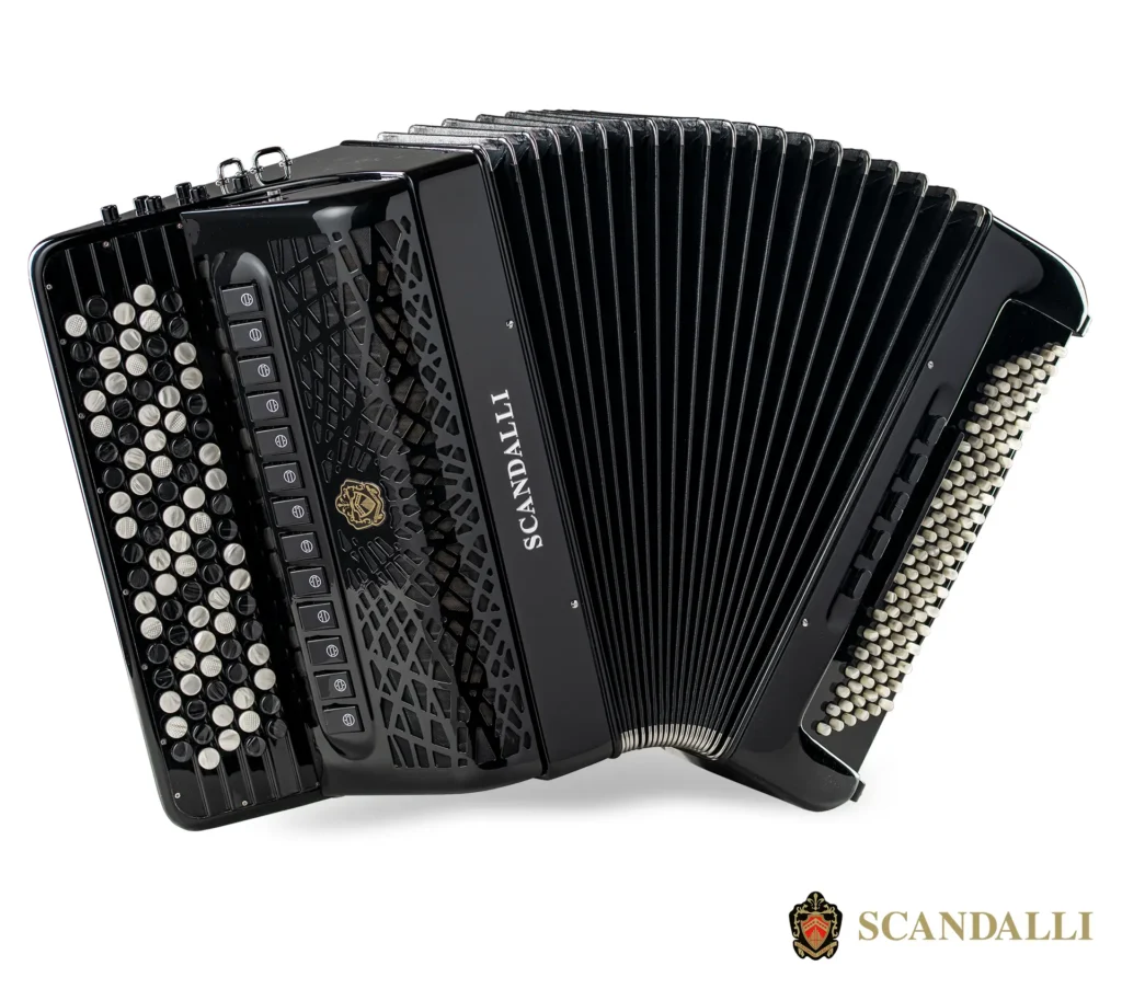 BJC 442 COMPACT (aperta) - Scandalli Accordions