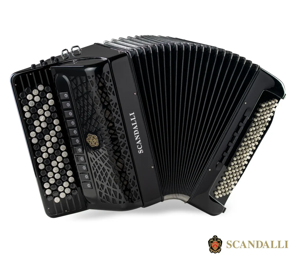 BJC 442 JUNIOR (aperta) - Scandalli Accordions