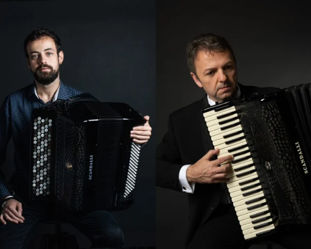 【整備済】アコーディオン　スキャンダリー　SCANDALLI Scandalli Accordions - Accordions MADE IN CASTELFIDARDO - ITALY