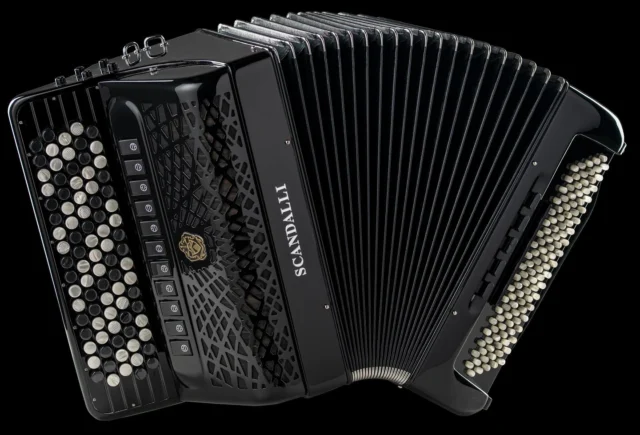 Scandalli Accordions - Accordions MADE IN CASTELFIDARDO - ITALY